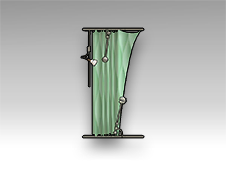 抗/导辐射遮阳帘