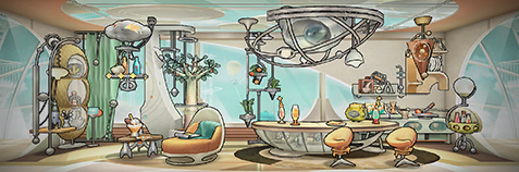 天空生活体验舱