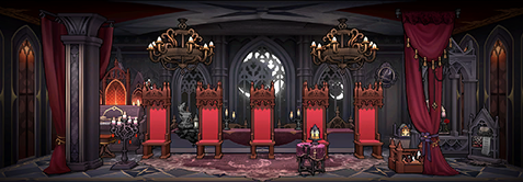 异变梦城堡大厅