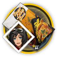 讯使的烧烤味饼干