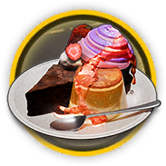 量大管饱甜品拼盘