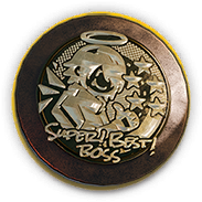 特别版!超强!老板奖章