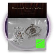 贴纸包/猩红孤钻