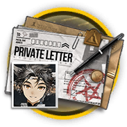 万顷的私人信件