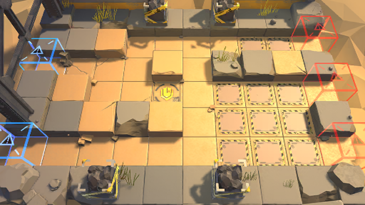 GT-1 日正当中 地图