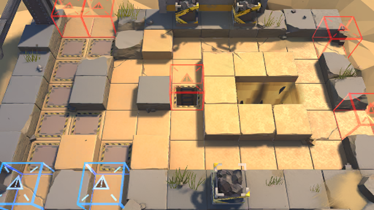 GT-3 意外之旅 地图