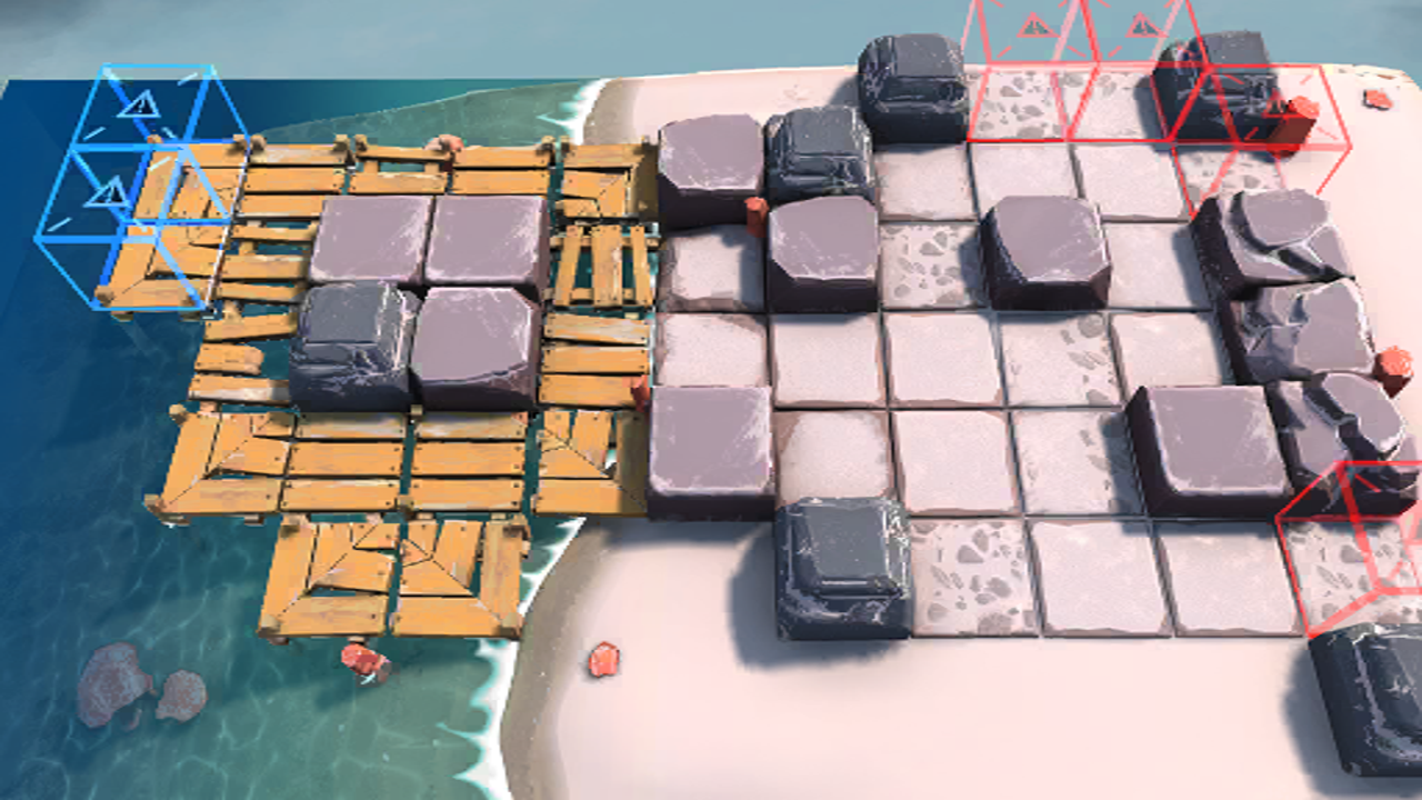 OF-1 火山制造 地图