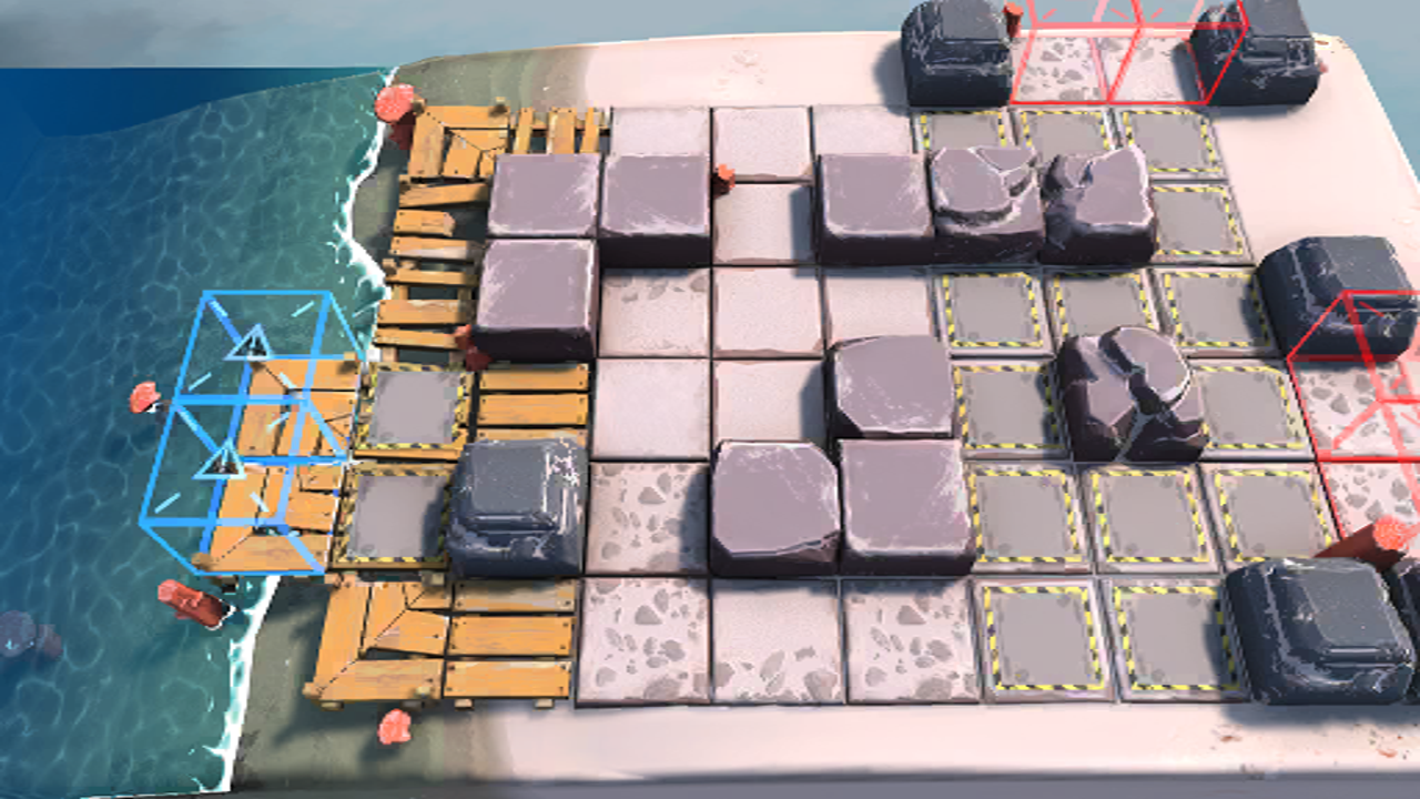 OF-3 竞走赛 地图