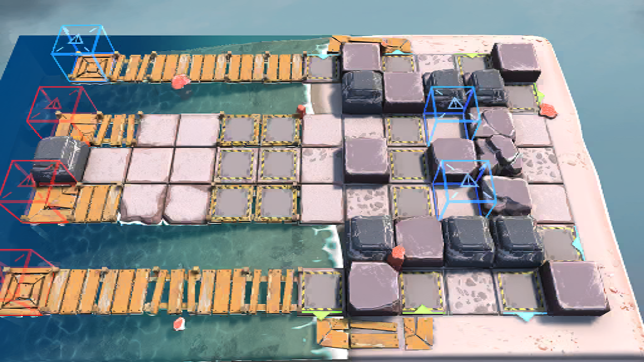 OF-7 一锤定音 地图