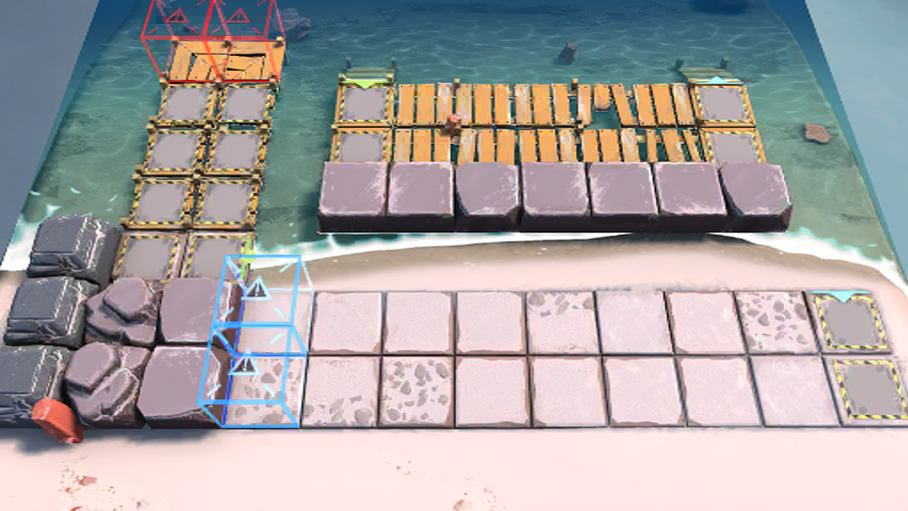 OF-F1 水上滑梯 地图