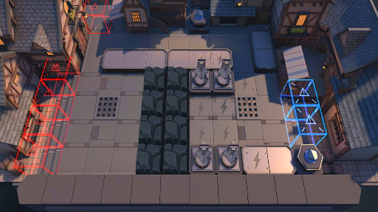 TB-1 废旧通道 地图