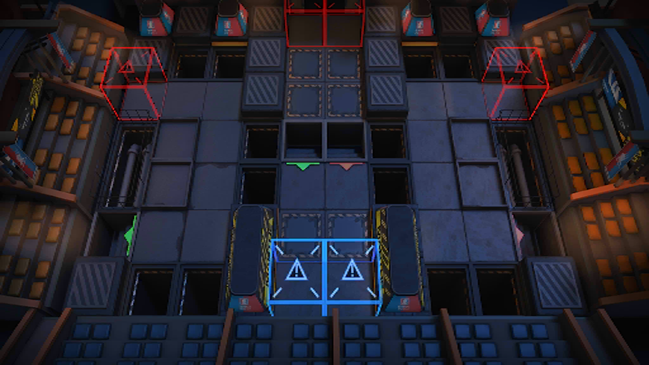 TB-3 沸腾俱乐部 地图