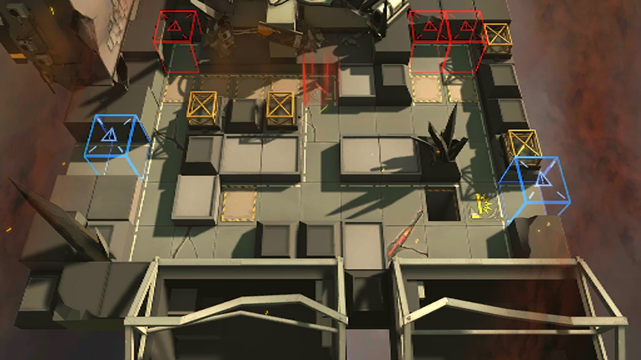 TB-4 流寇帮 地图