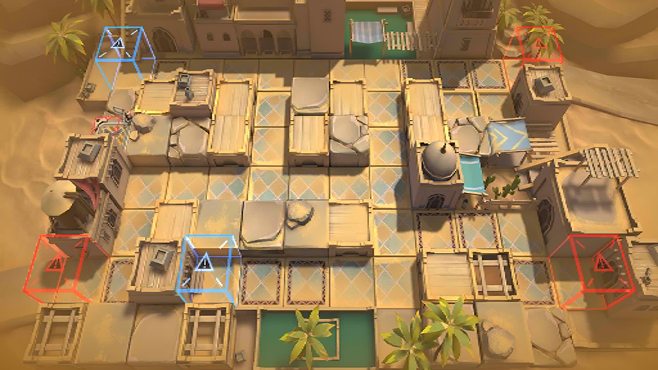 TB-6 贝西林商会 地图