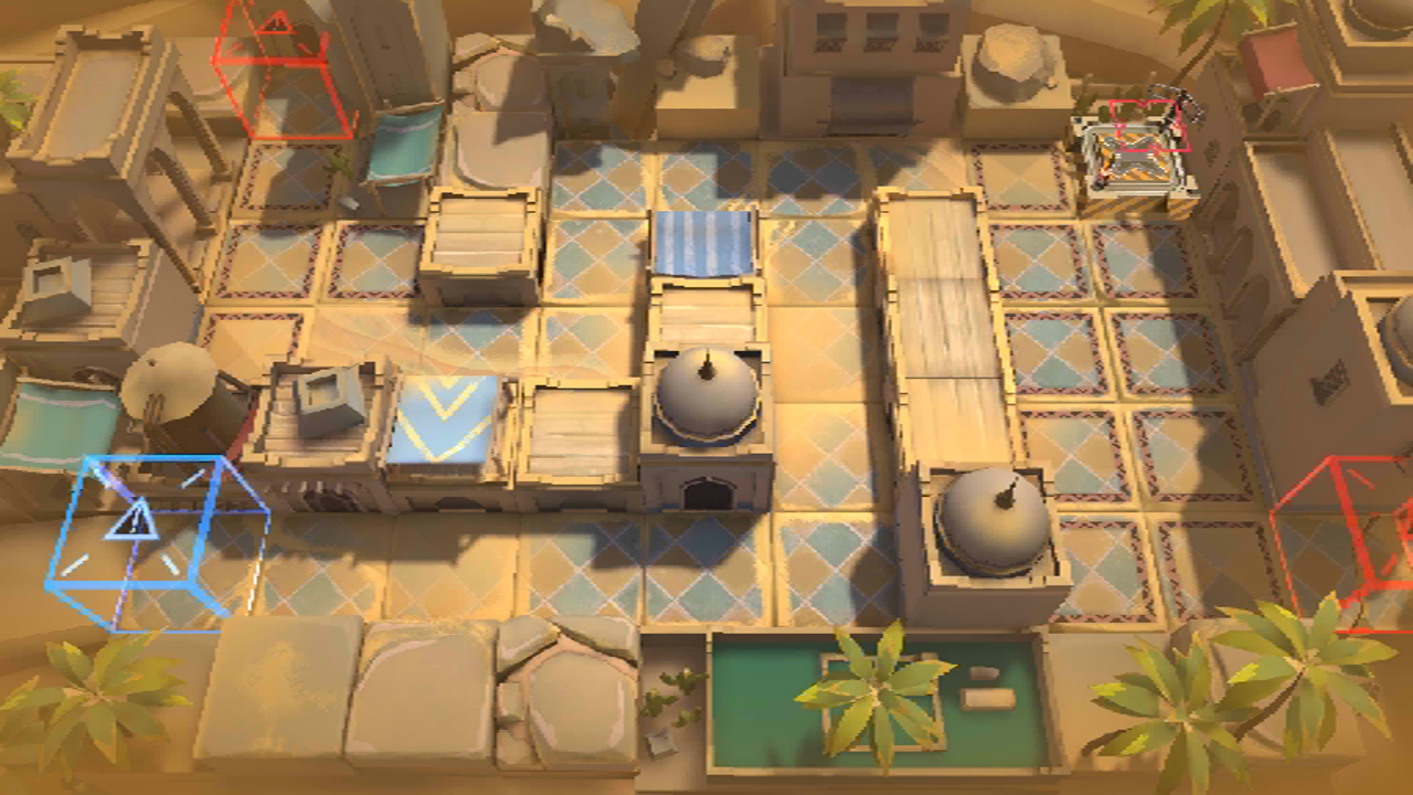 TC-3 飞沙走石 地图