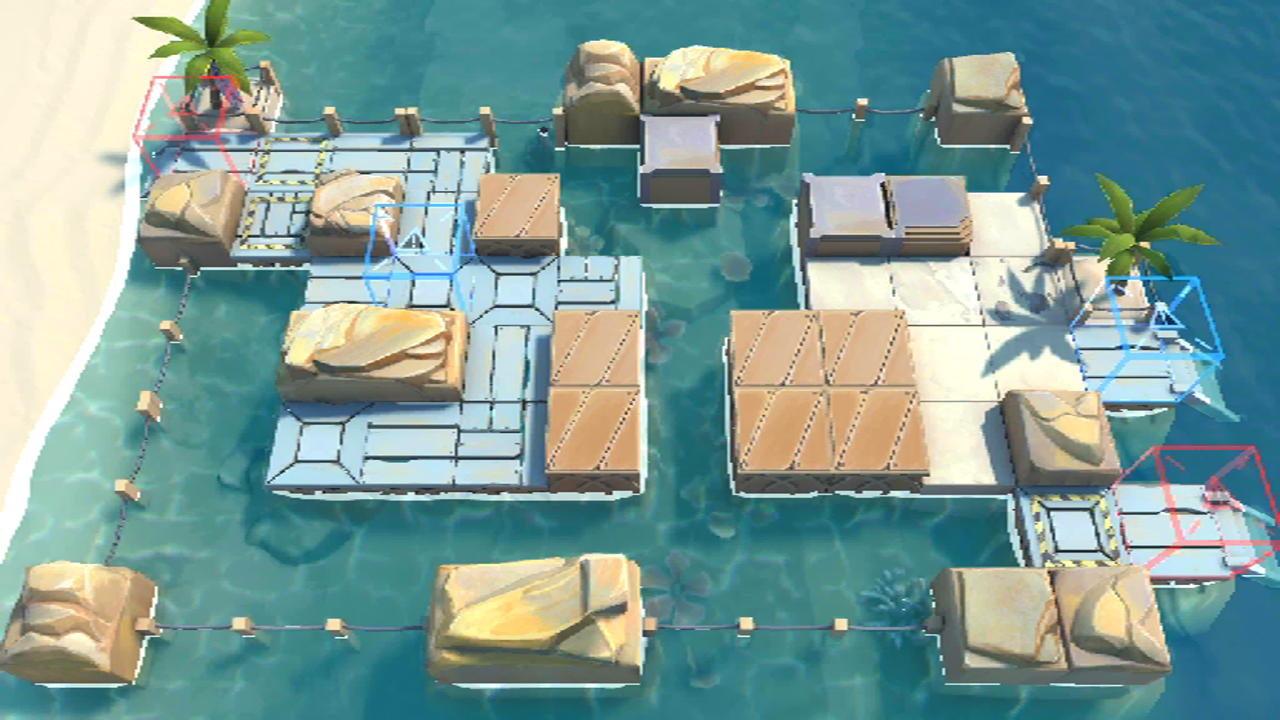 TC-6 跋山涉水 地图