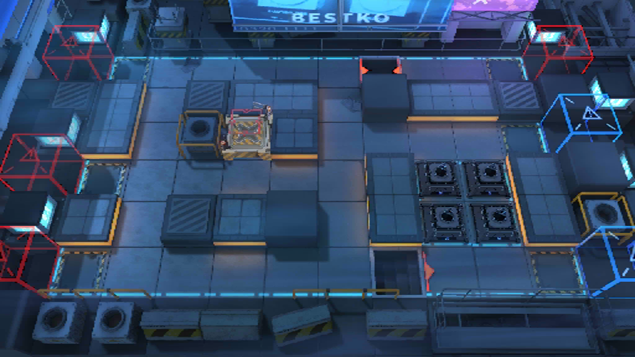 TC-7 事到如今 地图