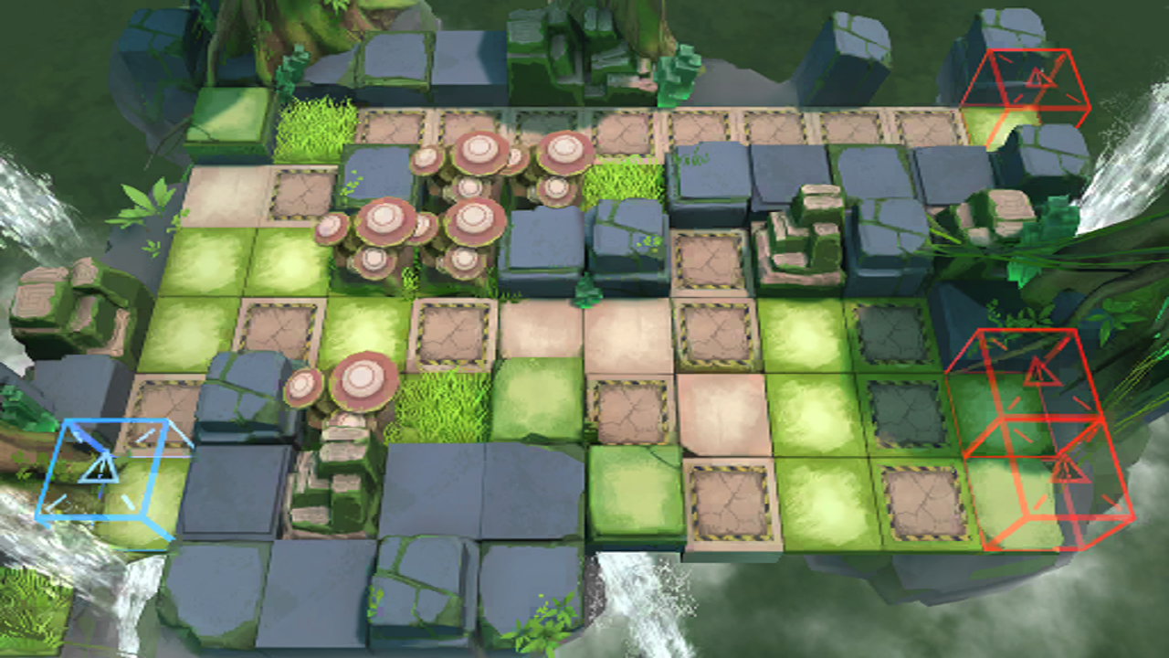 RI-4 机兽咆哮 地图