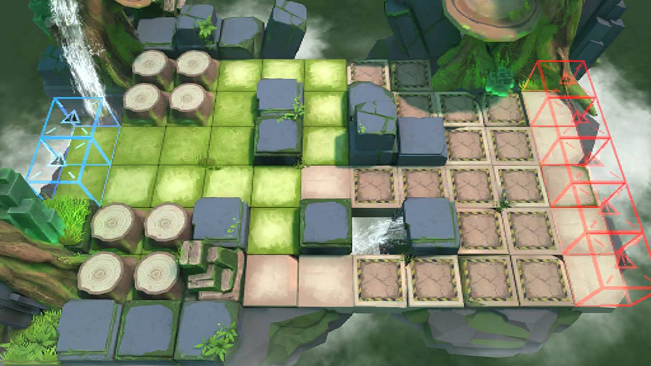 RI-9 走出密林 地图