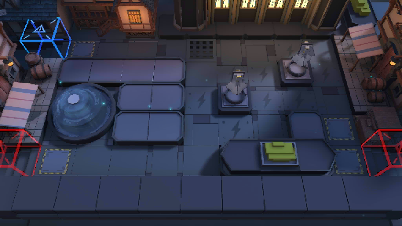 AW-2 圆心徘徊 地图