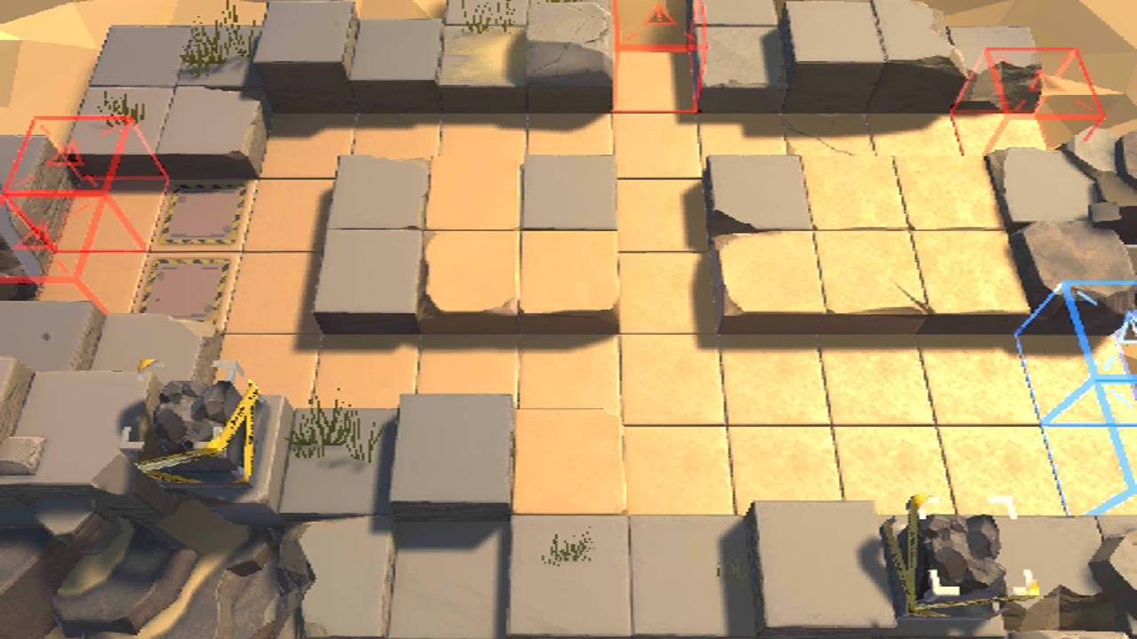 AW-5 比比皆是 地图