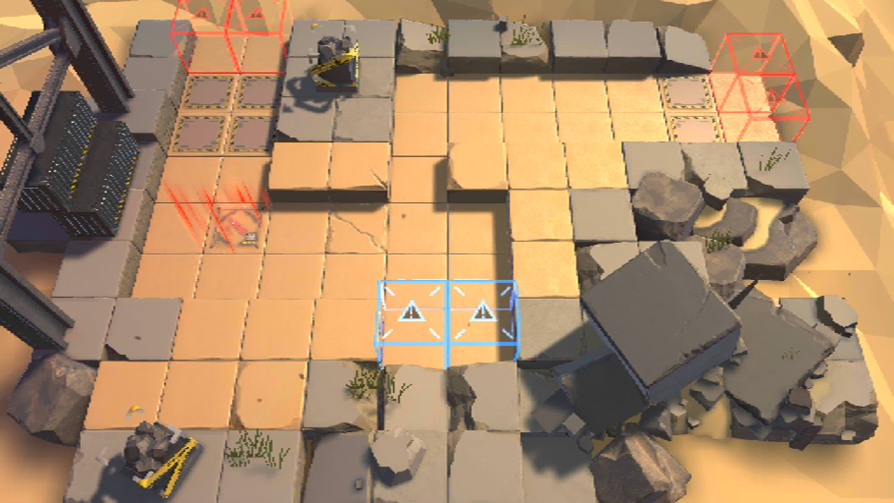 AW-8 夹缝生存 地图