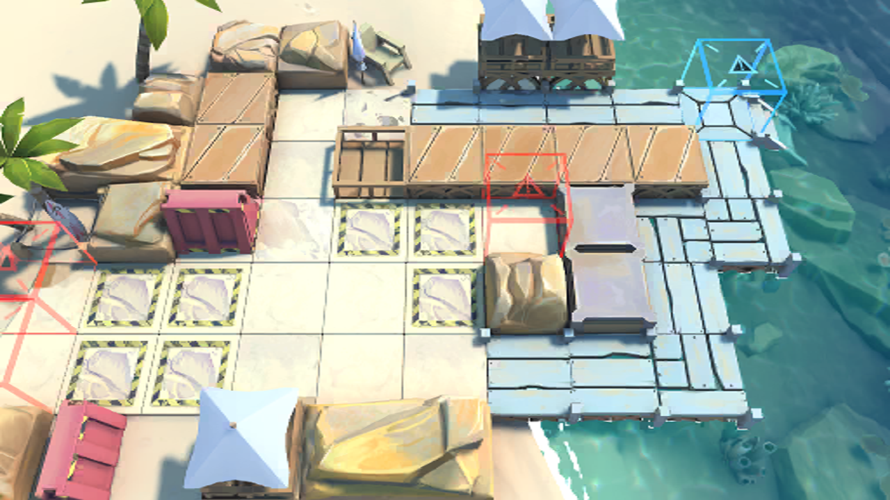 DH-2 首轮竞赛 地图