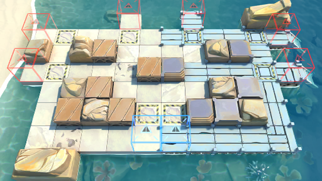 DH-5 曲径求胜 地图