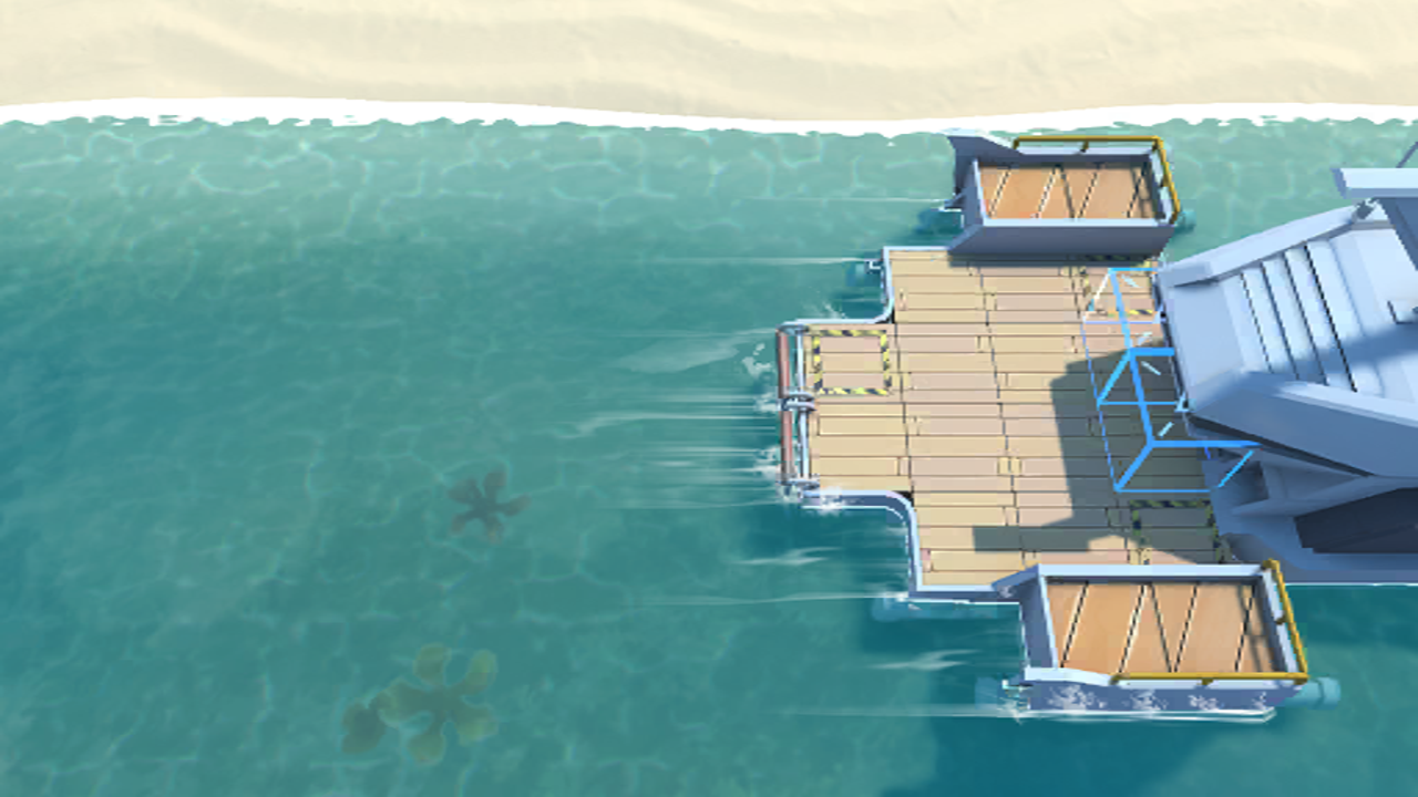 DH-9 鼠胆龙威 地图