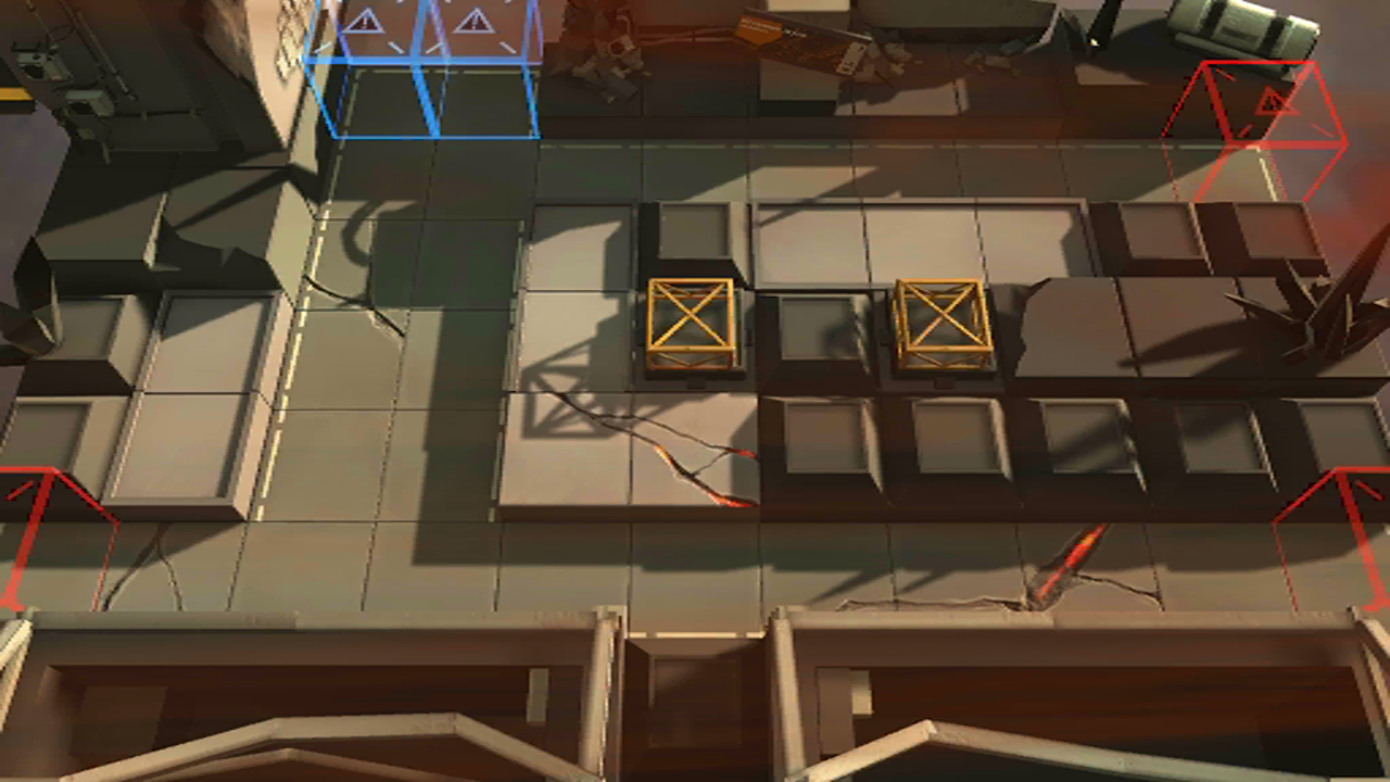 FA-1 慢性熬煮 地图