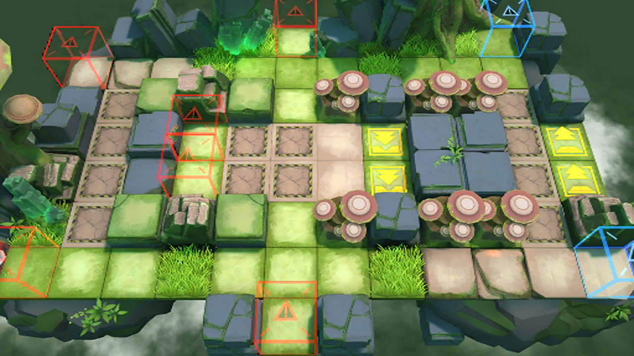 FA-5 迷幻热情 地图