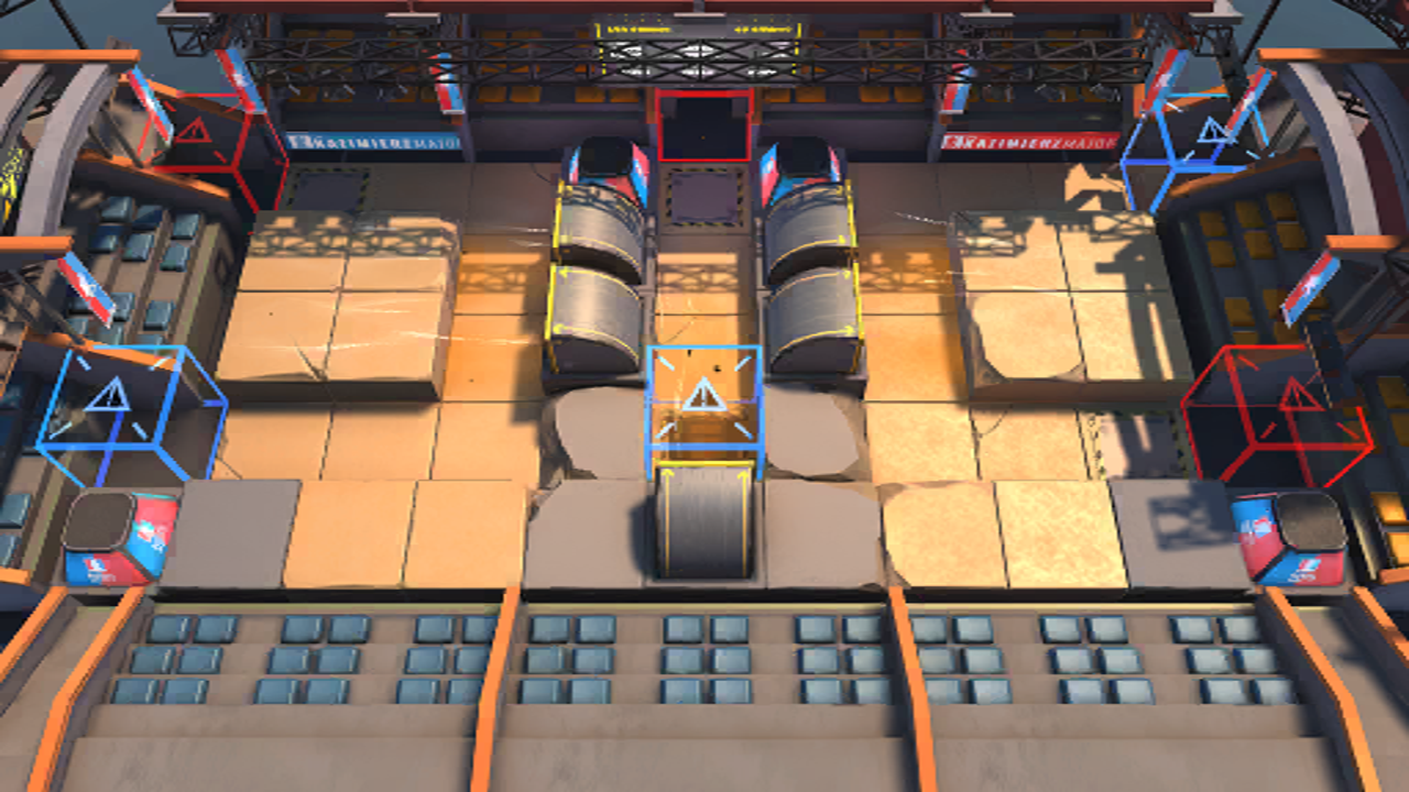 MN-1 艾伦精选 地图