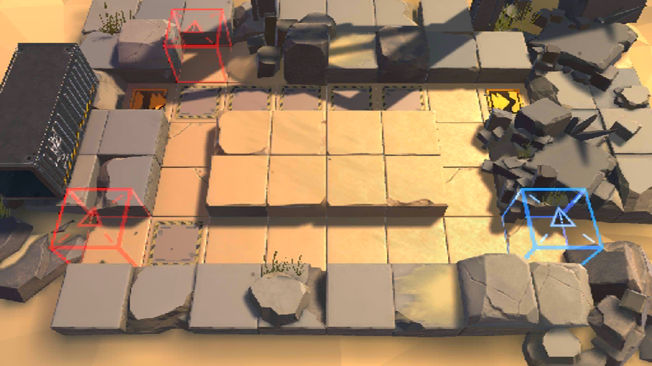 BW-3 歧路彷徨 地图