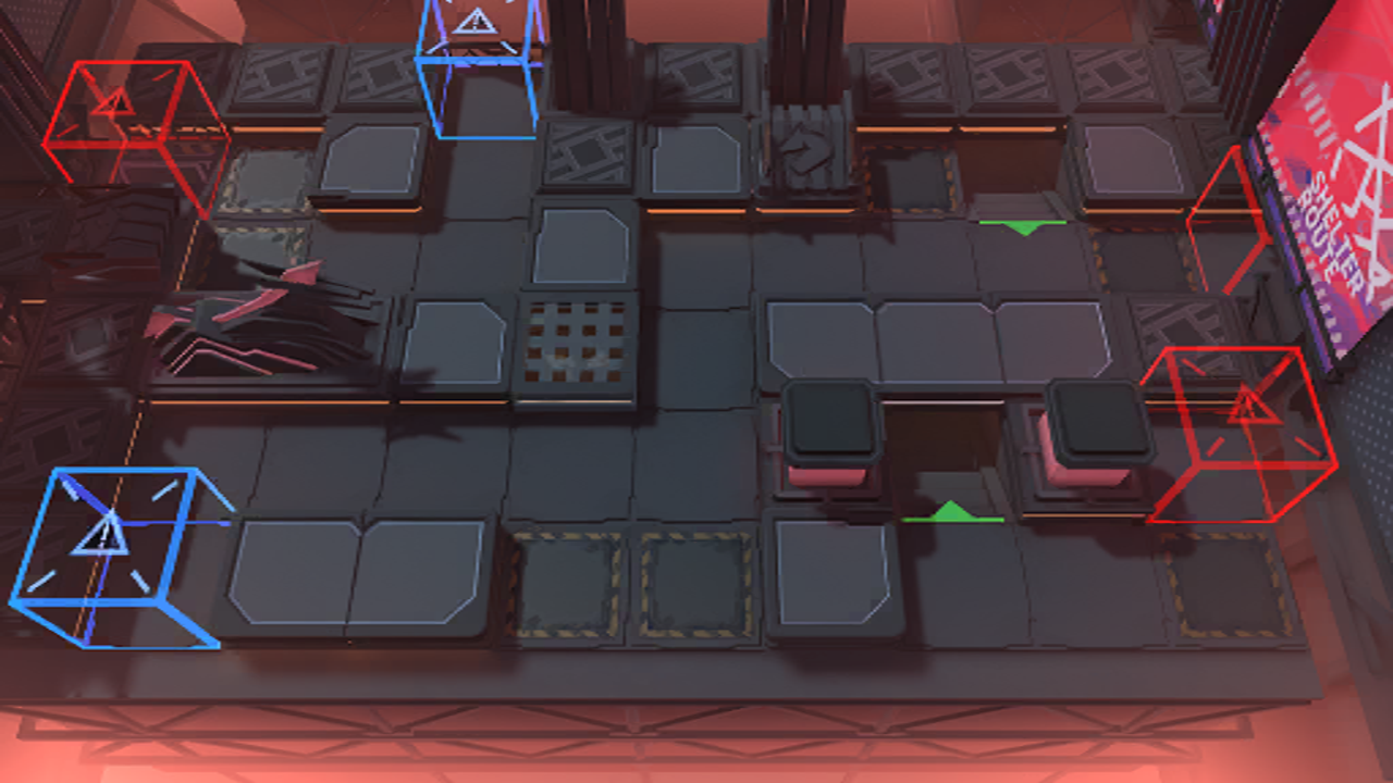 NL-7 梦的余韵 地图