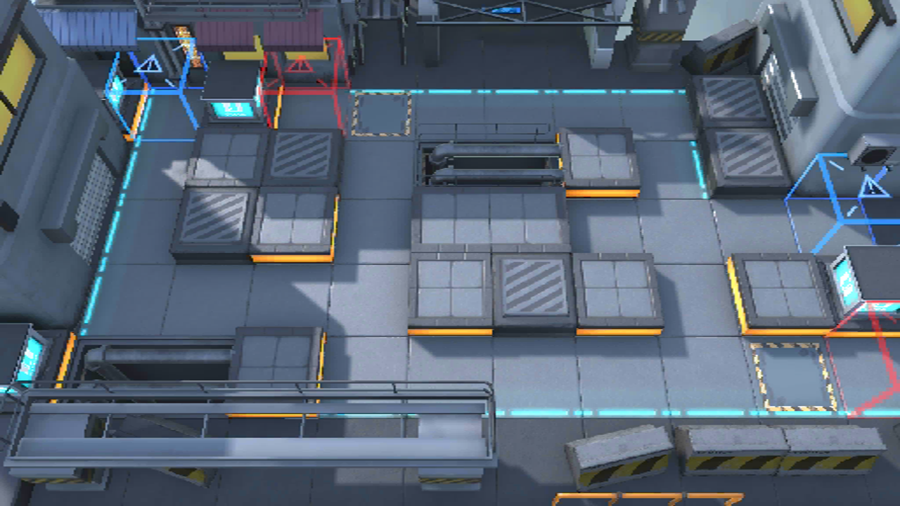 DC-2 奔突难止 地图