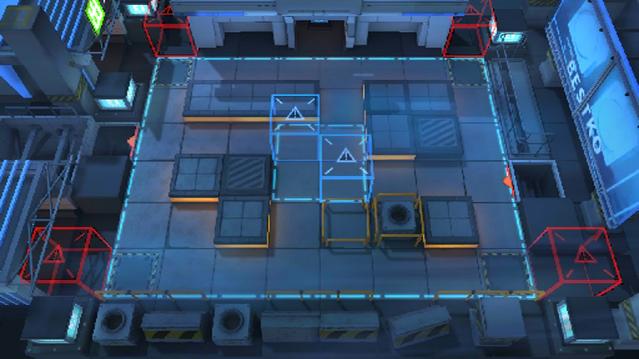 DC-4 无从逃逸 地图