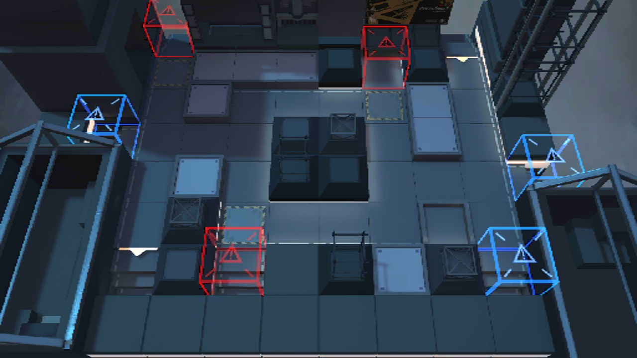 DC-5 且停且行 地图