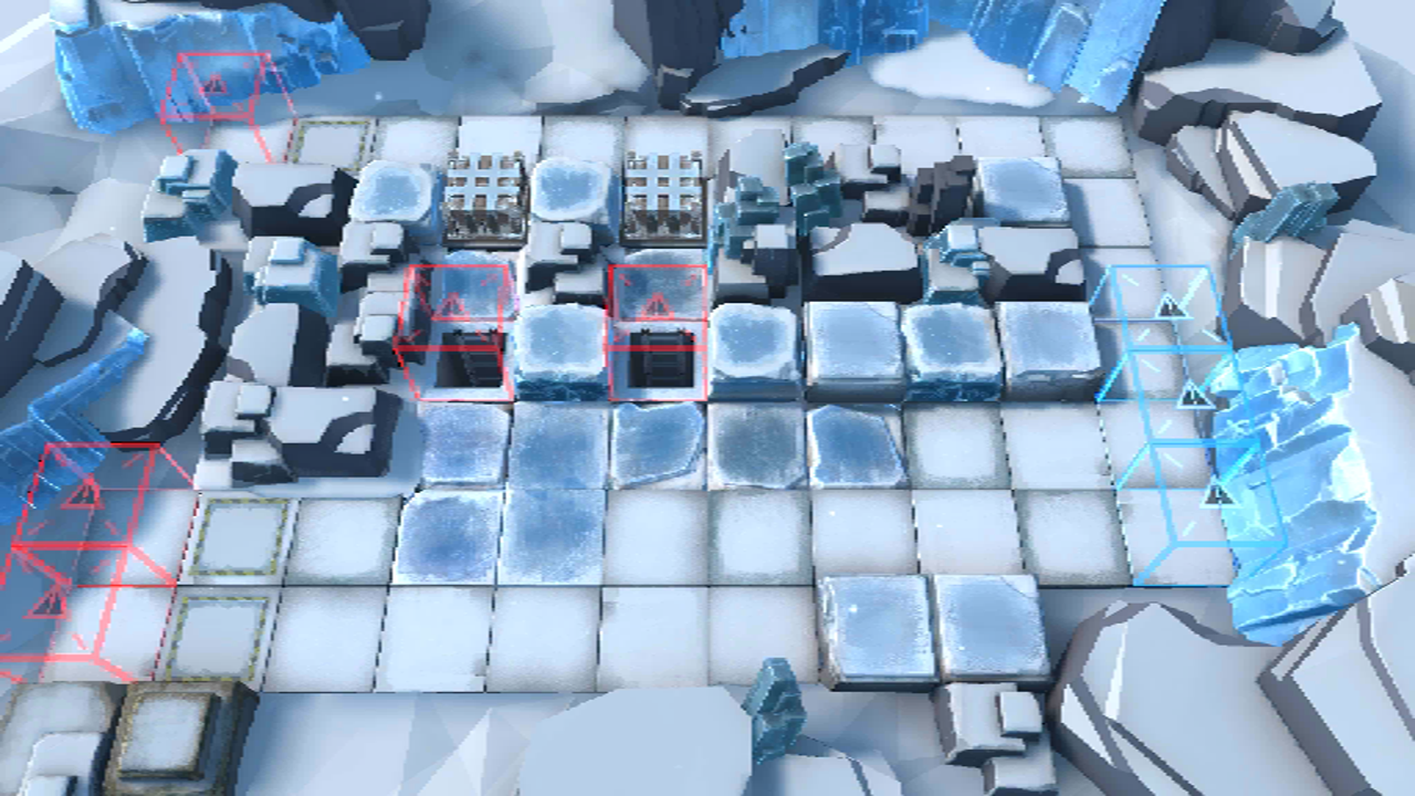 DC-7 冻土坚石 地图