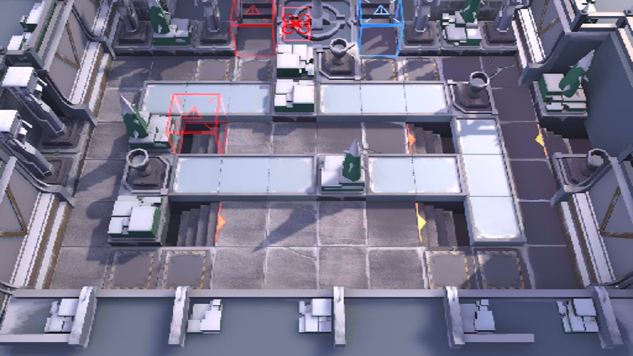 DC-8 硝烟四起 地图