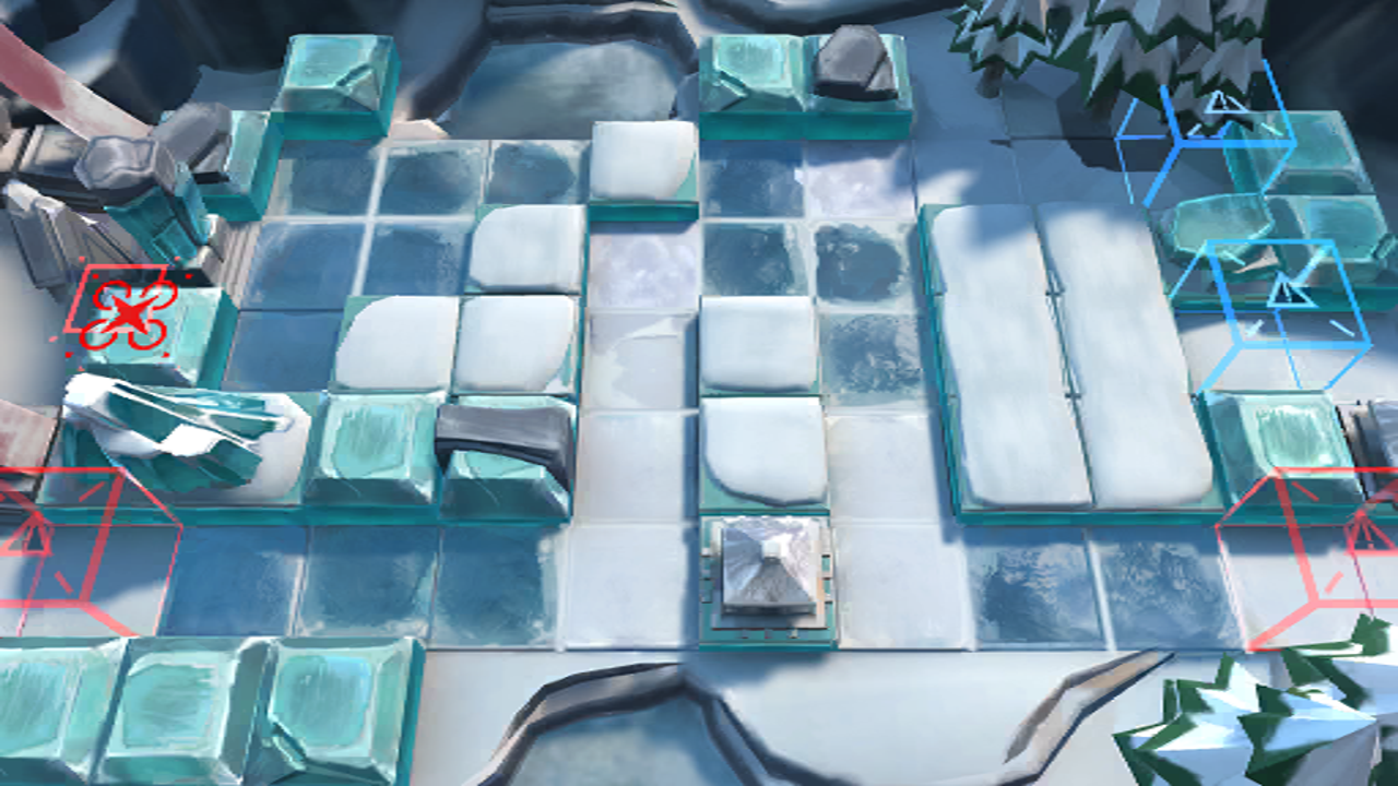 BI-1 不欢而聚 地图