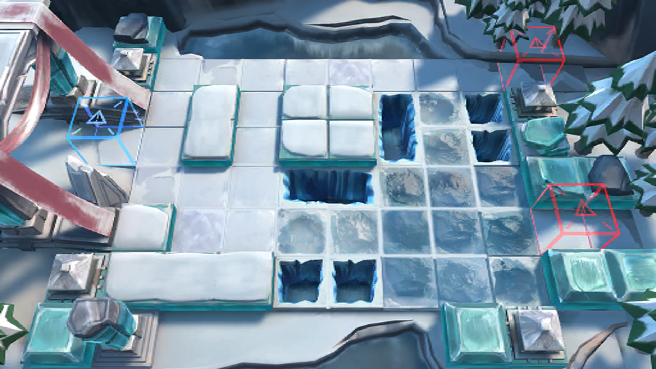 BI-2 息事宁人 地图