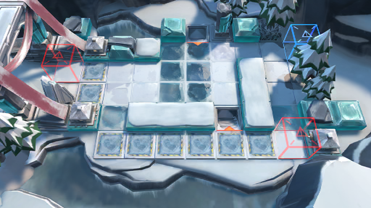 BI-3 人心难测 地图