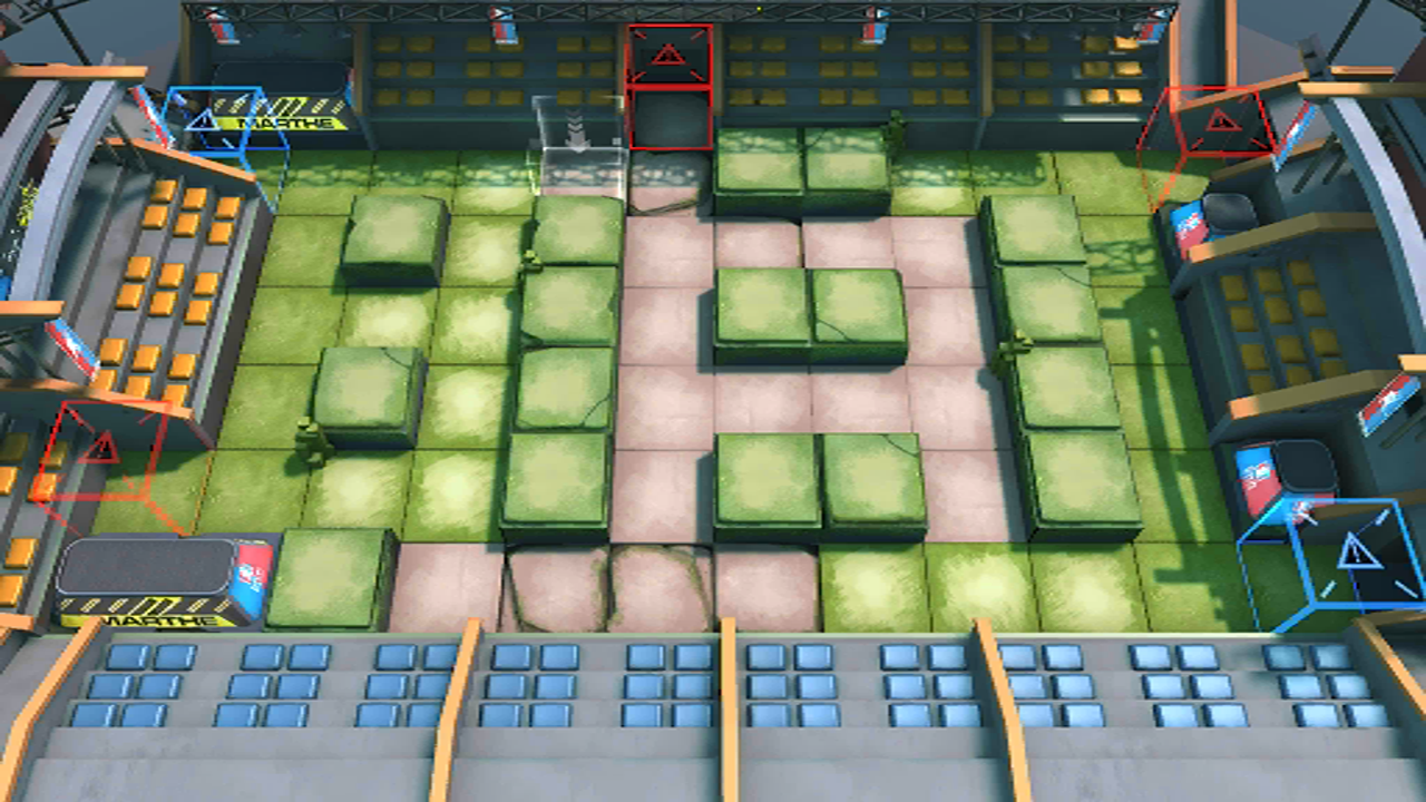 BH-6 光荣援助 地图