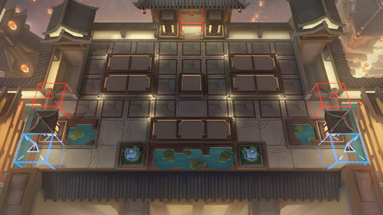 IW-EX-2 蜀道难 地图