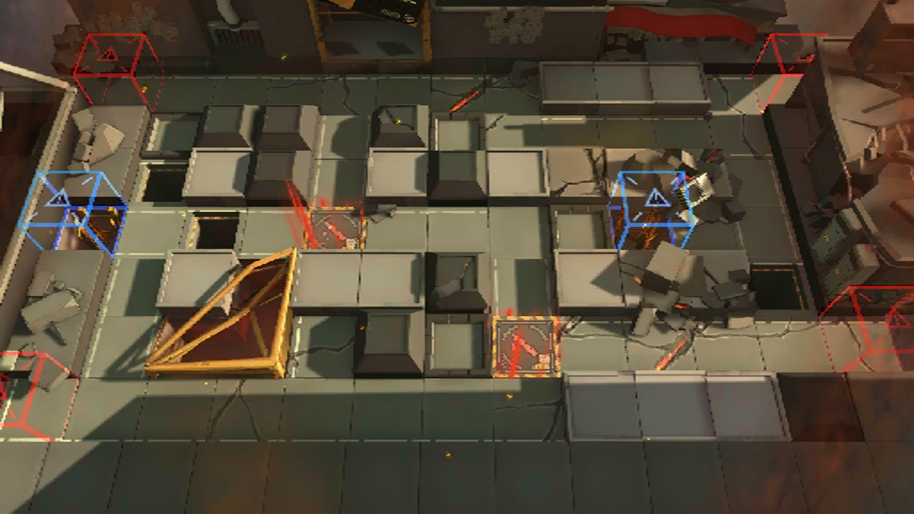 TG-8 主要运输巷 地图