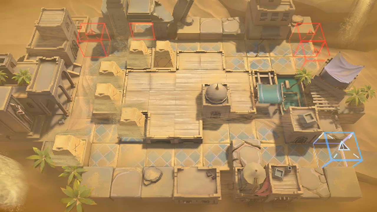 OD-2 扩大防守范围 地图