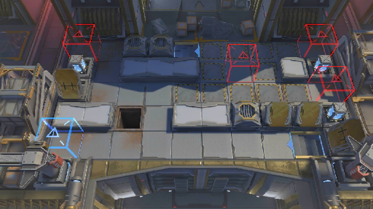 KR-7 诺伯特：清淤重建 地图