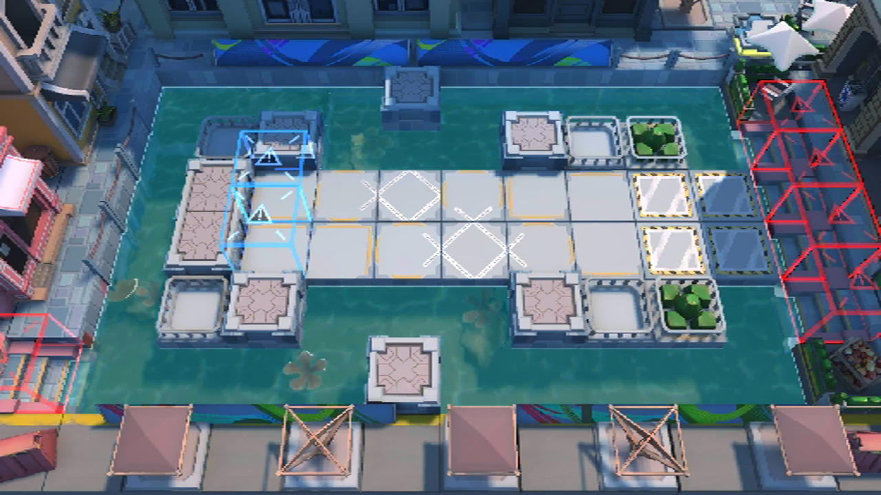 KR-8 “双日城脱险” 地图