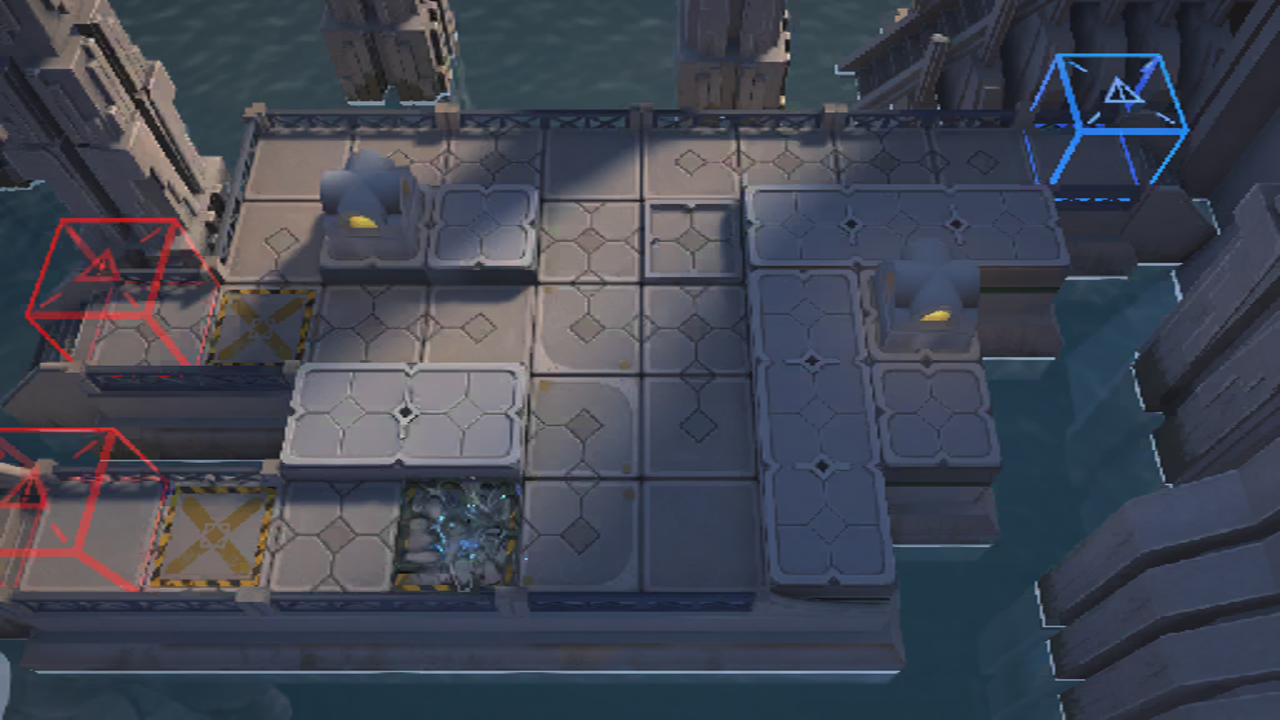 SN-3 安静的步道 地图