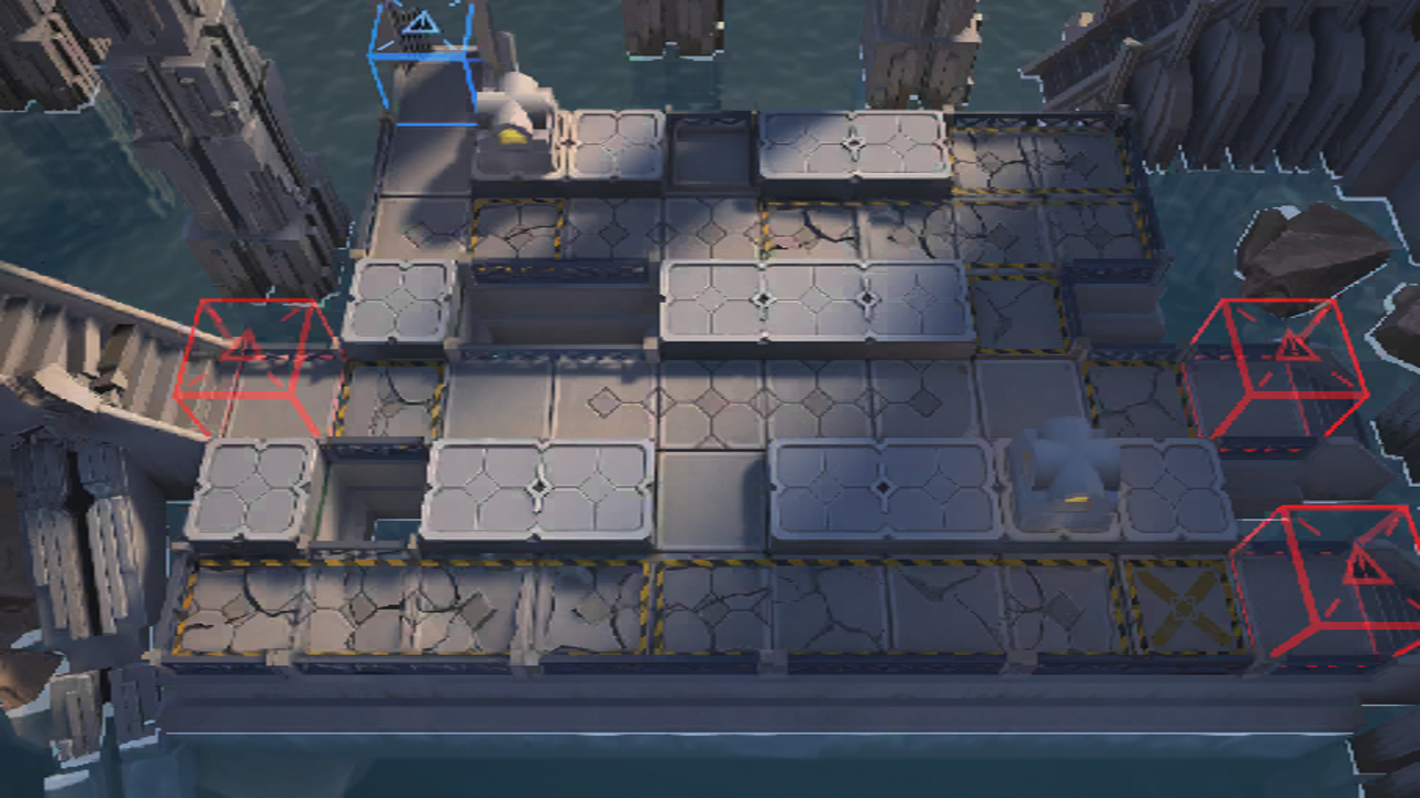 SN-5 灯塔控制室 地图